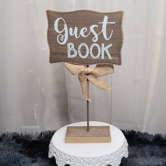 Guest Book Sign - Picture 1 of 1